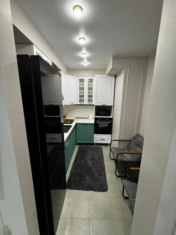 Квартира трёхкомнатная рядом с пляжем в Ливадии