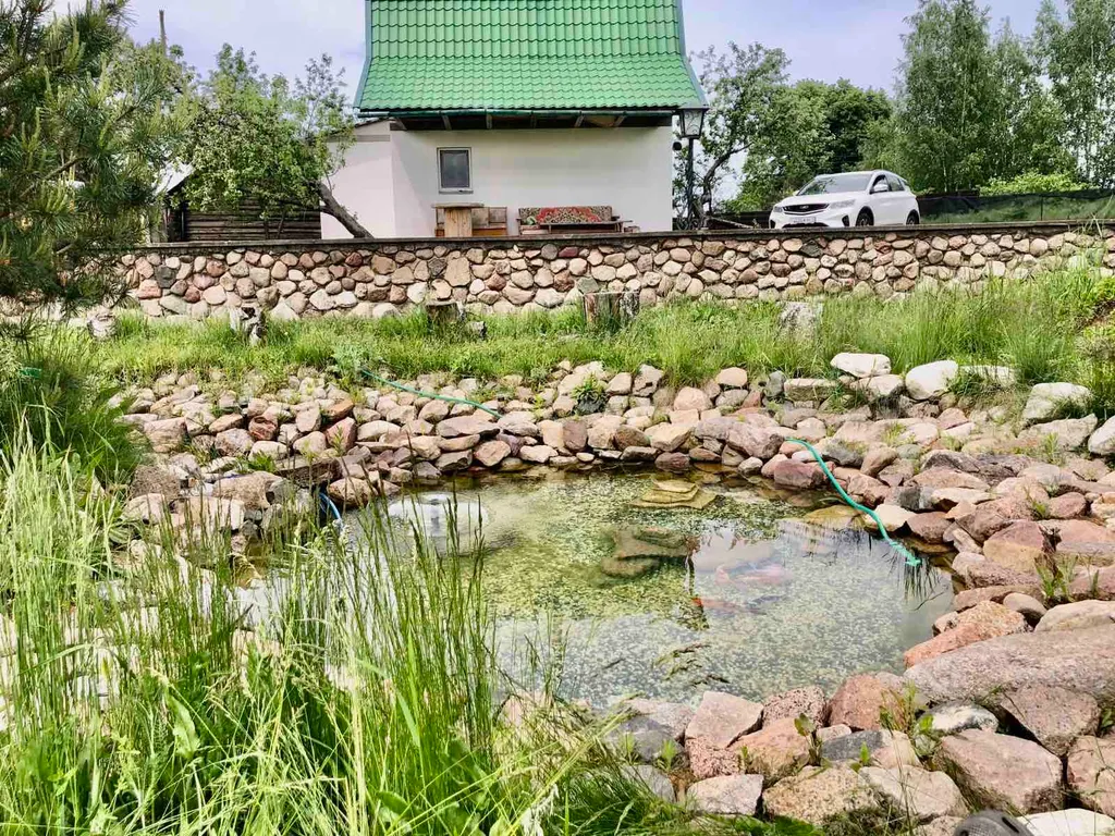 Дом-баня у озера оконо (15 км от г. Лепель)