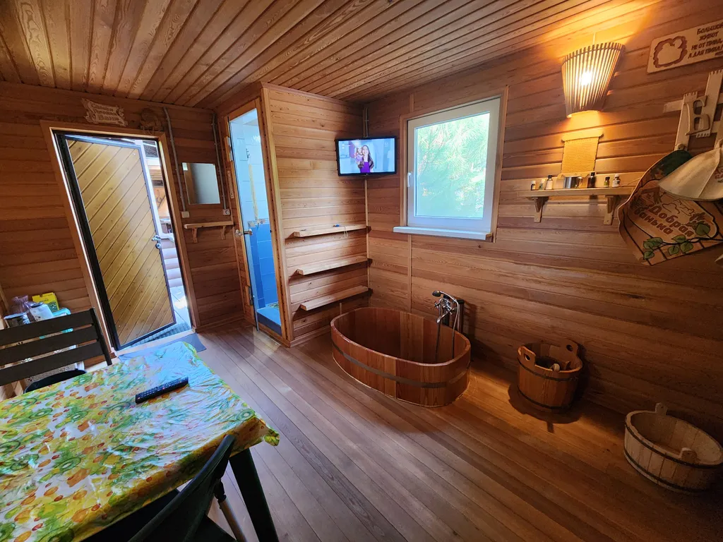 Коттедж Уютный экологический деревянный дом — Севастополь