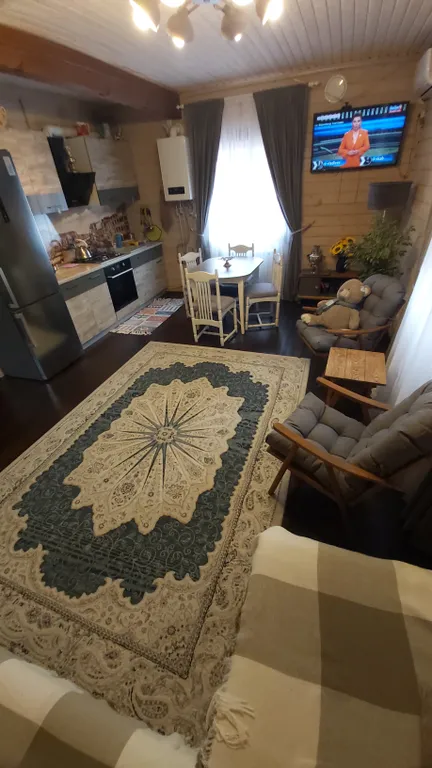 Коттедж 2-комнатный Дом — Сириус