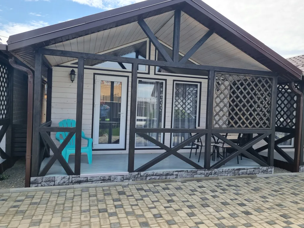 Коттедж Уютный дом на берегу азовского моря — Кучугуры