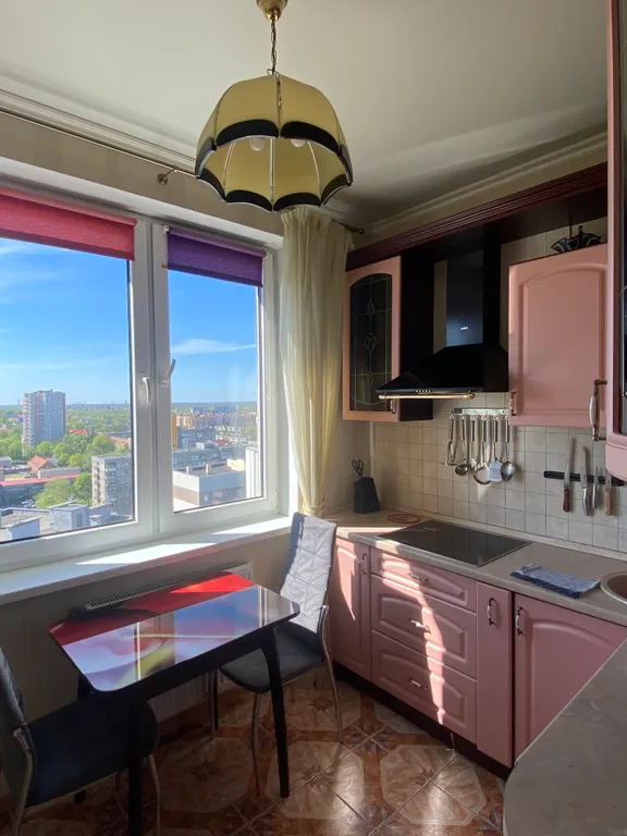 Уютная квартира с красивым видом