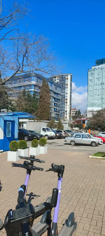 Квартира Современная квартира в центре с шикарным видом на море — Сочи