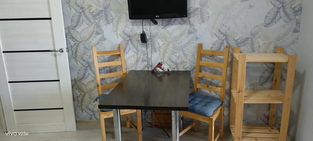 1-комнатная квартира с видом на море и пицундские сосны райский уголок