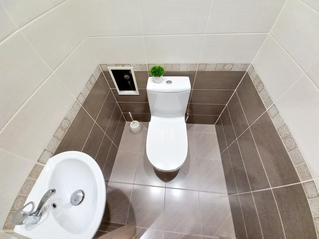 Просторная двушка в центре