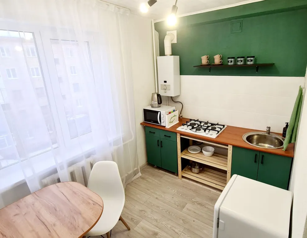 Уютная квартира на центральной улице города