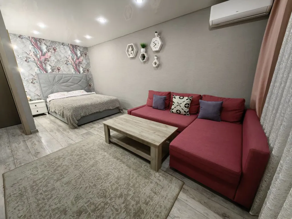 Квартира с красивым видом на город