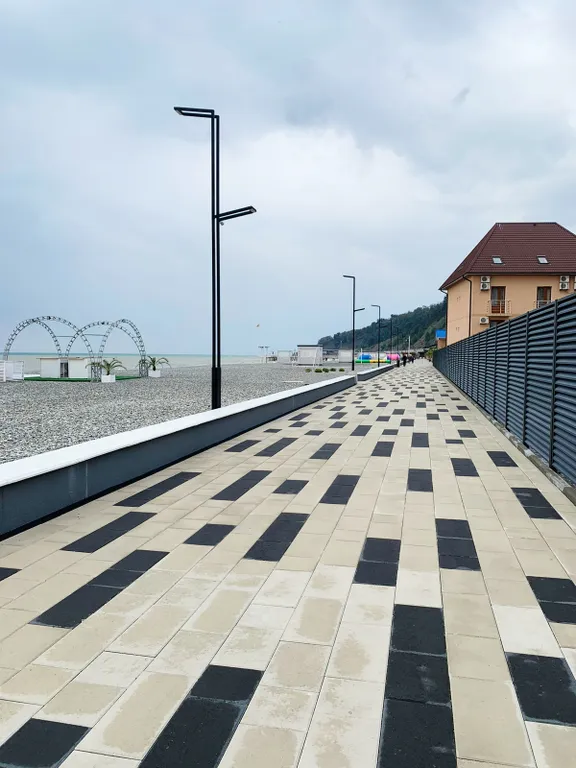 Студия 317 с шикарным видом на море в ЖК Каравелла Португалии