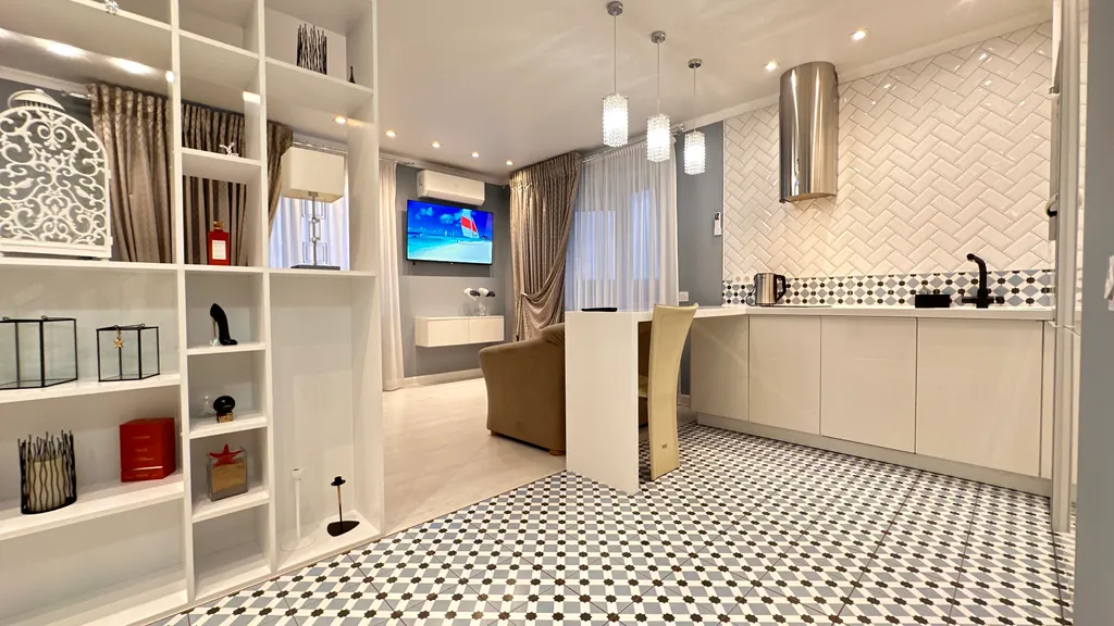 Апартаменты в центре города