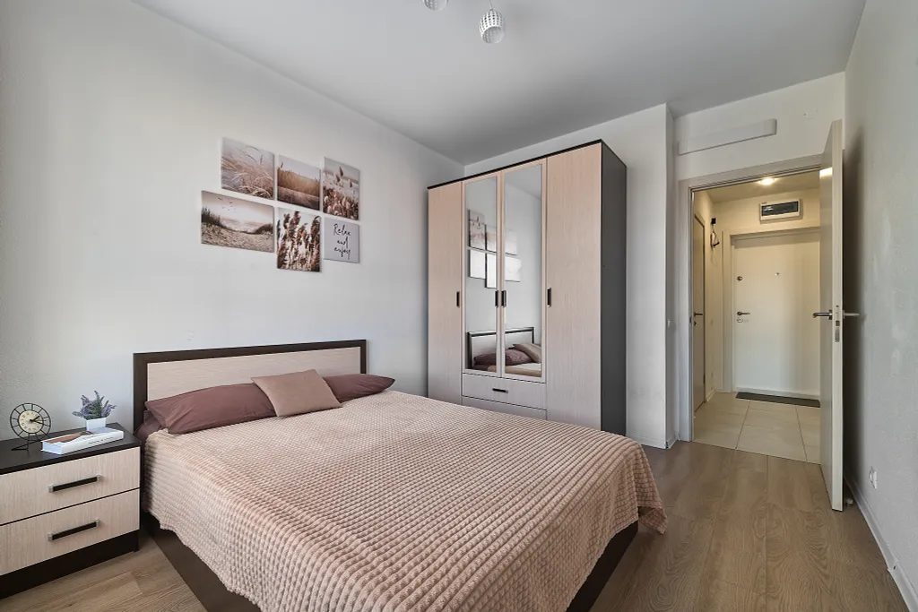 Квартира Евро-двушка с двумя кроватями — аренда посуточно в Обнинск