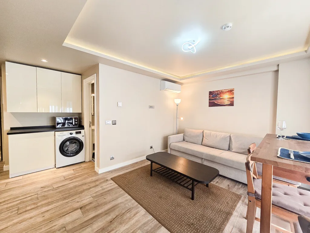 Уютная квартира в центре Стамбула