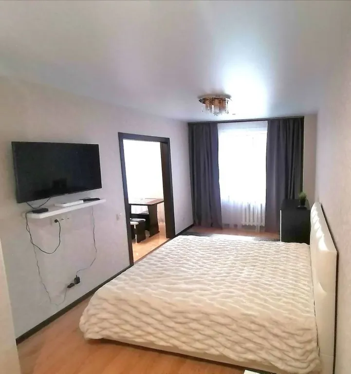 Квартира с современным ремонтом