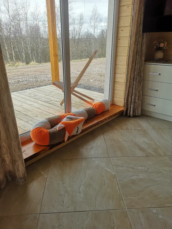 Коттедж Гостевой дом с сауной и купелью, вблизи реки и Ладоги — Видлица