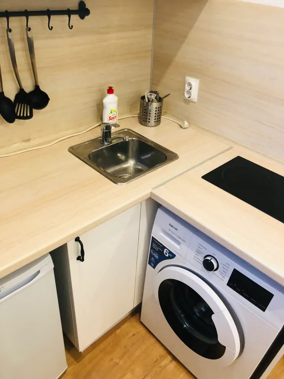 Квартира Квартира Уютная семейная студия — Санкт-Петербург