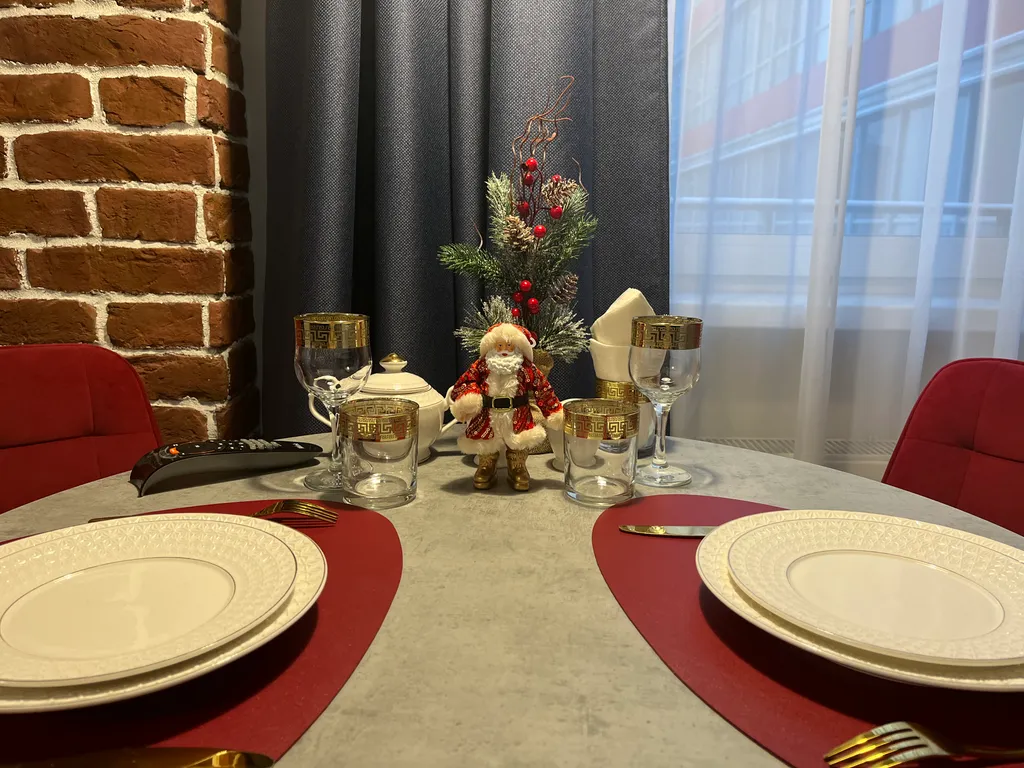 Яркий лофт центр, панорамный вид