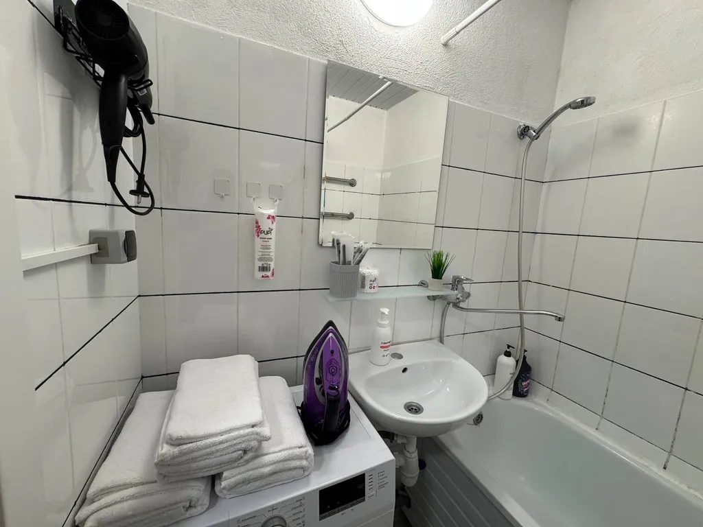 Большая комфортная квартира