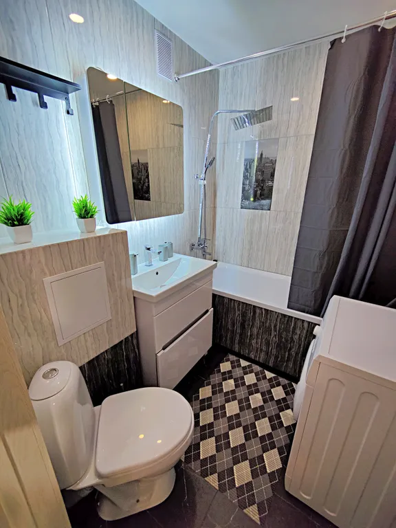 Дизайнерская квартира в Новой Самаре