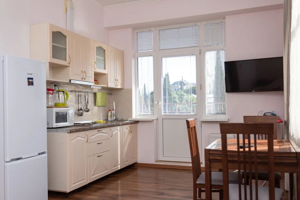 Уютная студия с видом на курорт