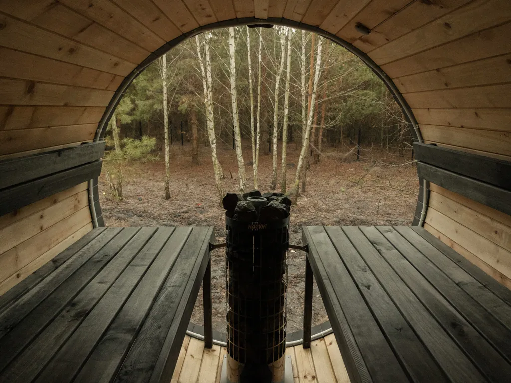 Дом в тихом заповедном лесу