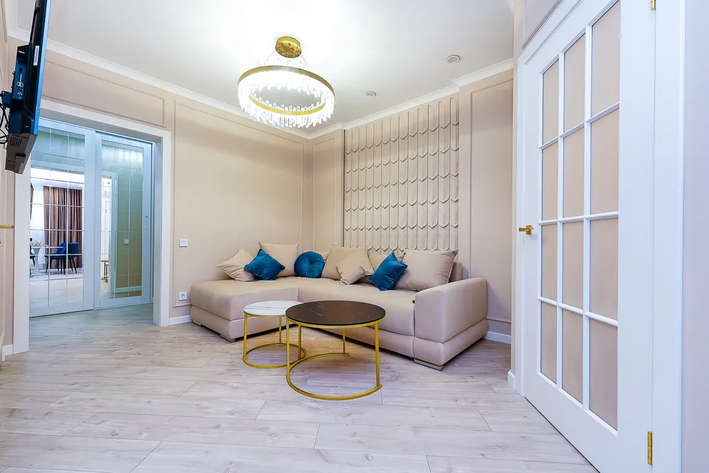 Уютная квартира с дизайнерским ремонтом