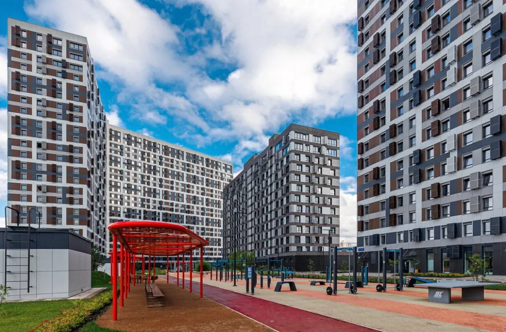 Квартира Апартаменты у метро Тушинская — Москва