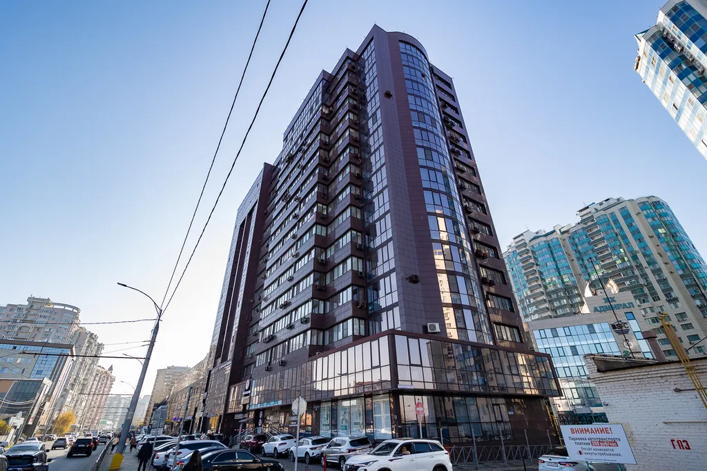 Квартира Шикарная квартира с витражным остеклением — Краснодар