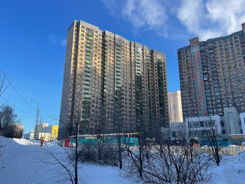 Студия с балконом Ботаника от Смарткуб