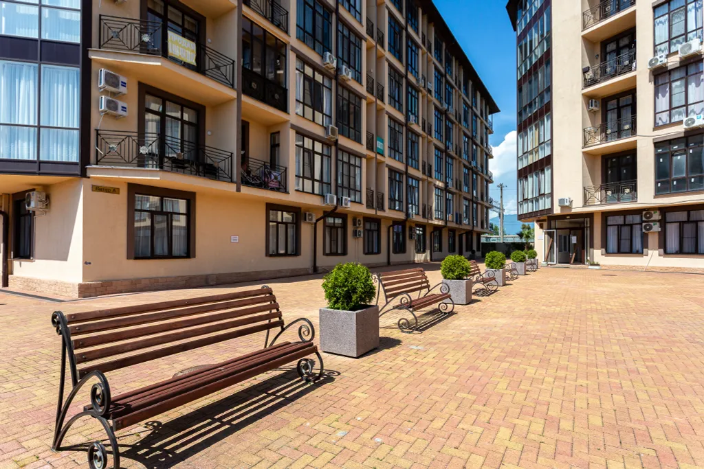 Квартира Квартира Studio sirius — Сириус