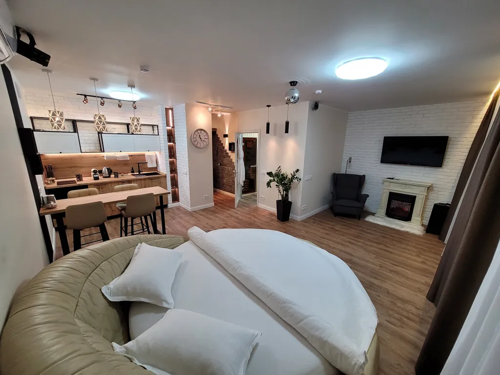 Квартира SPA-студия в ЖК Scandis с джакузи и сауной — аренда посуточно в Красноярск