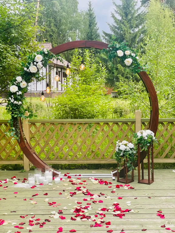 Шале в лесу