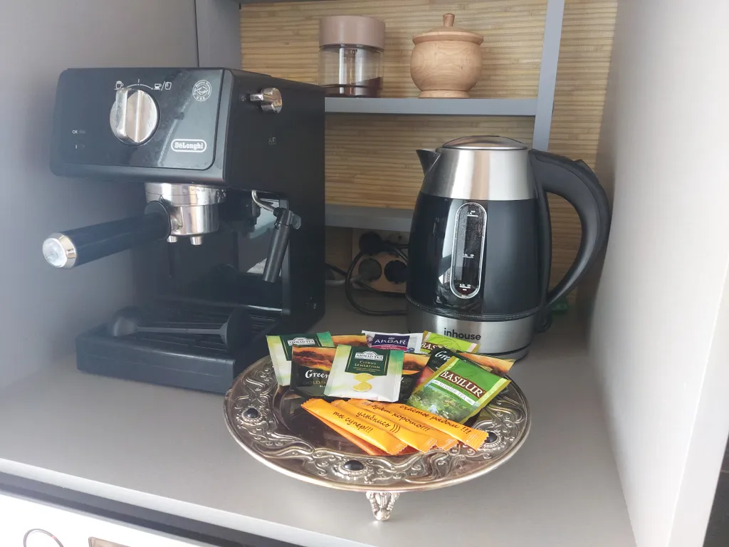 Квартира с сауной и шикарным видом на Енисей