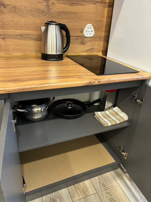 Квартира Уютная квартира в центре города — Полысаево