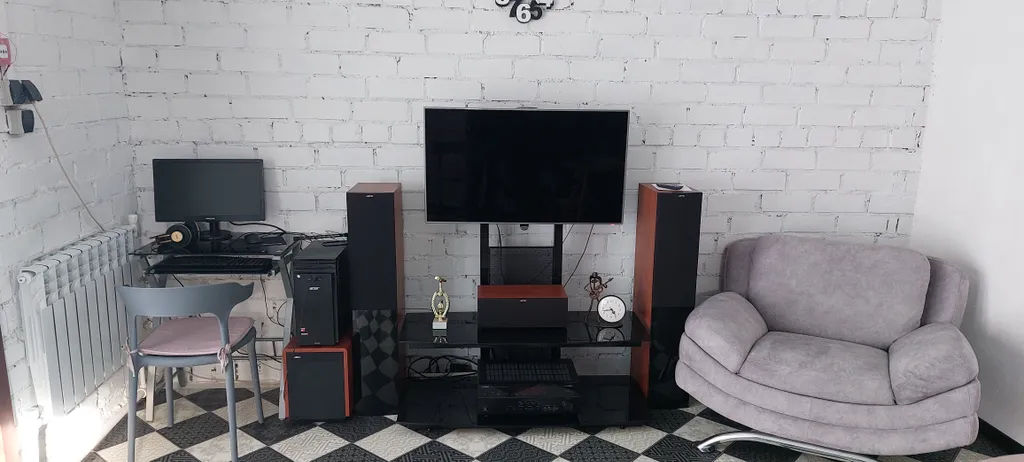 Апартаменты в центре города