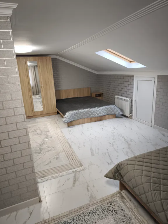 Новый дом с видом на горы