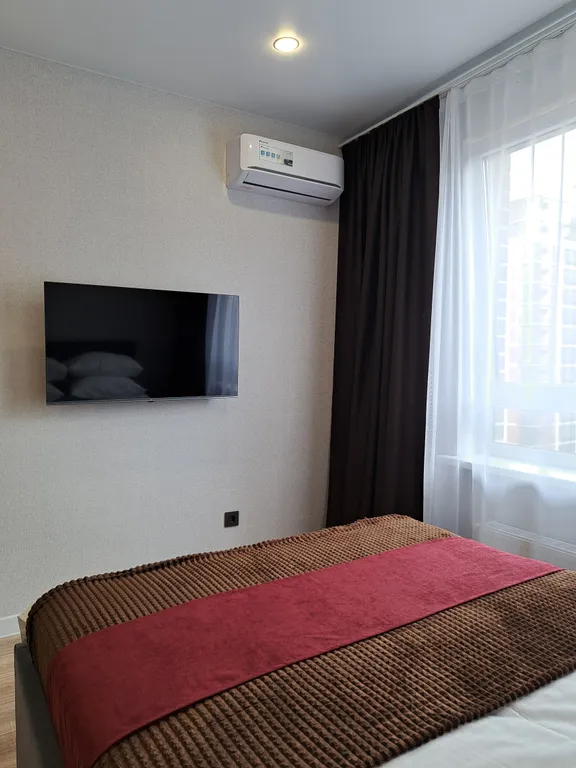 Квартира Квартира Студия Шоколадный зефир — Краснодар