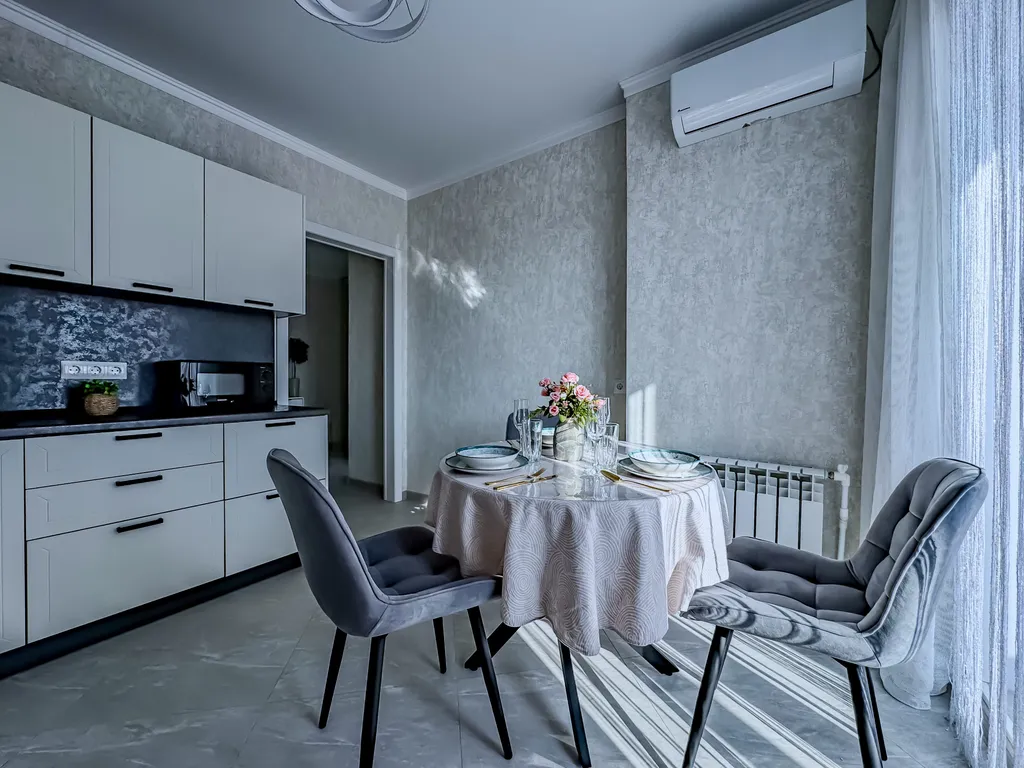 Светлая и чистая квартира, максимум удобства