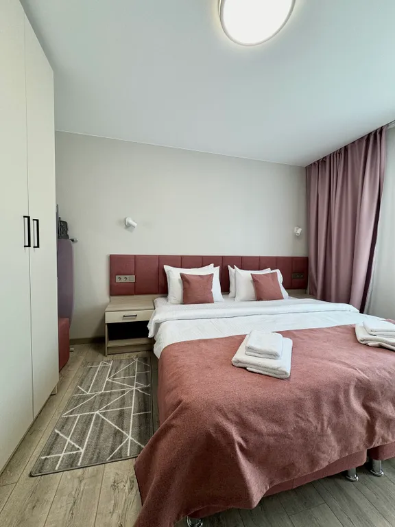 Квартира Уютная 1-комнатная квартира — Анапа