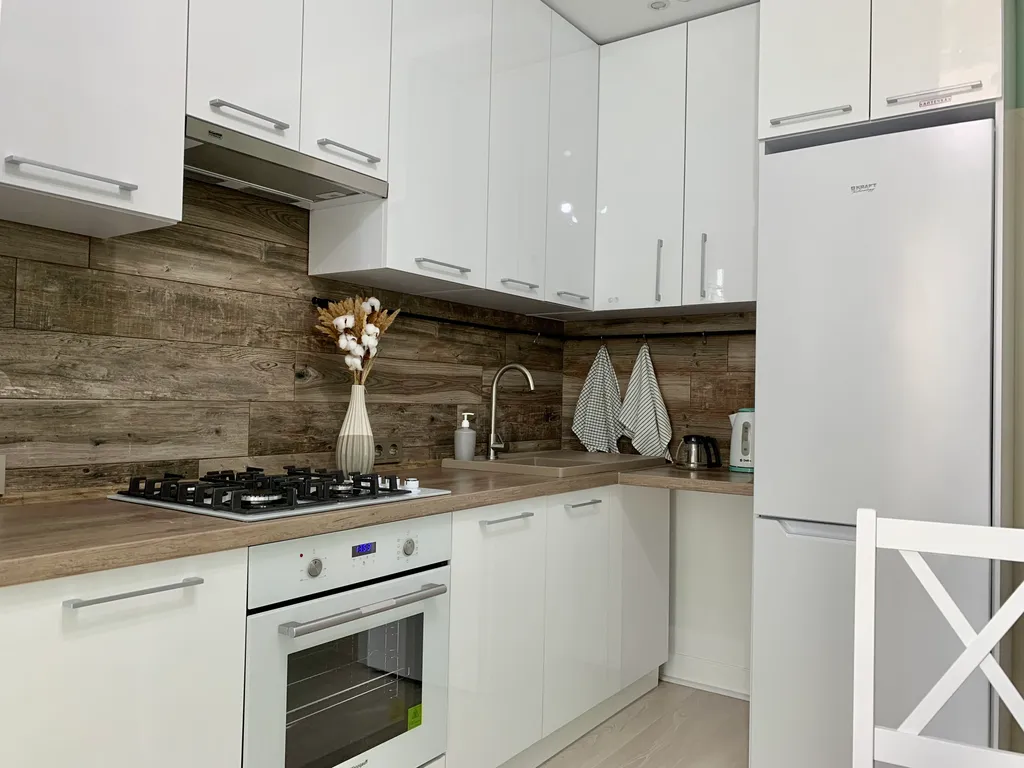 Апартамент c видом на озеро