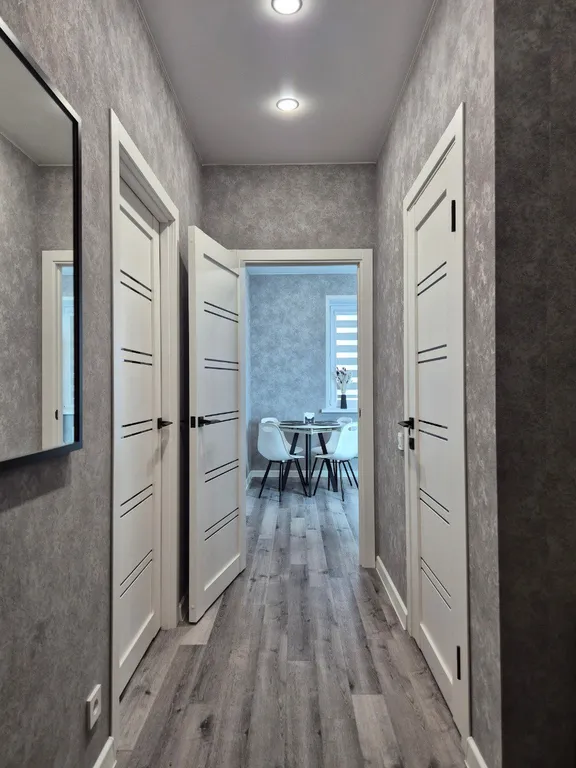 Уютная квартира в спальном районе