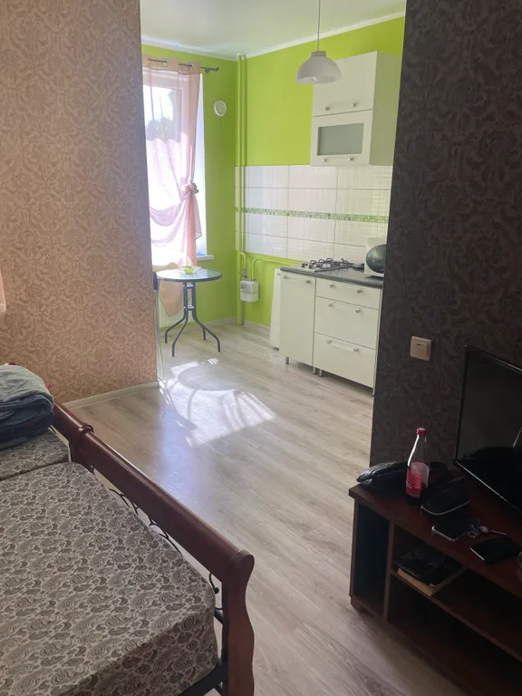 Студия у озера Тихое и лесной зоны