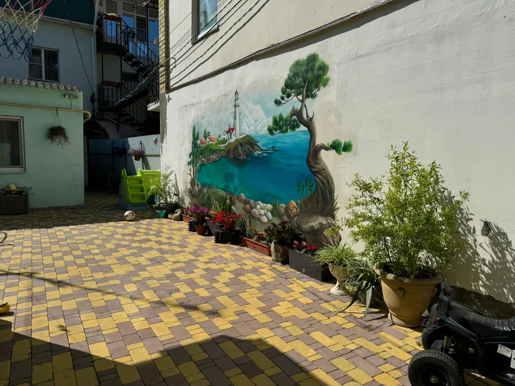 Коттедж 1-комнатный Дом — Анапа