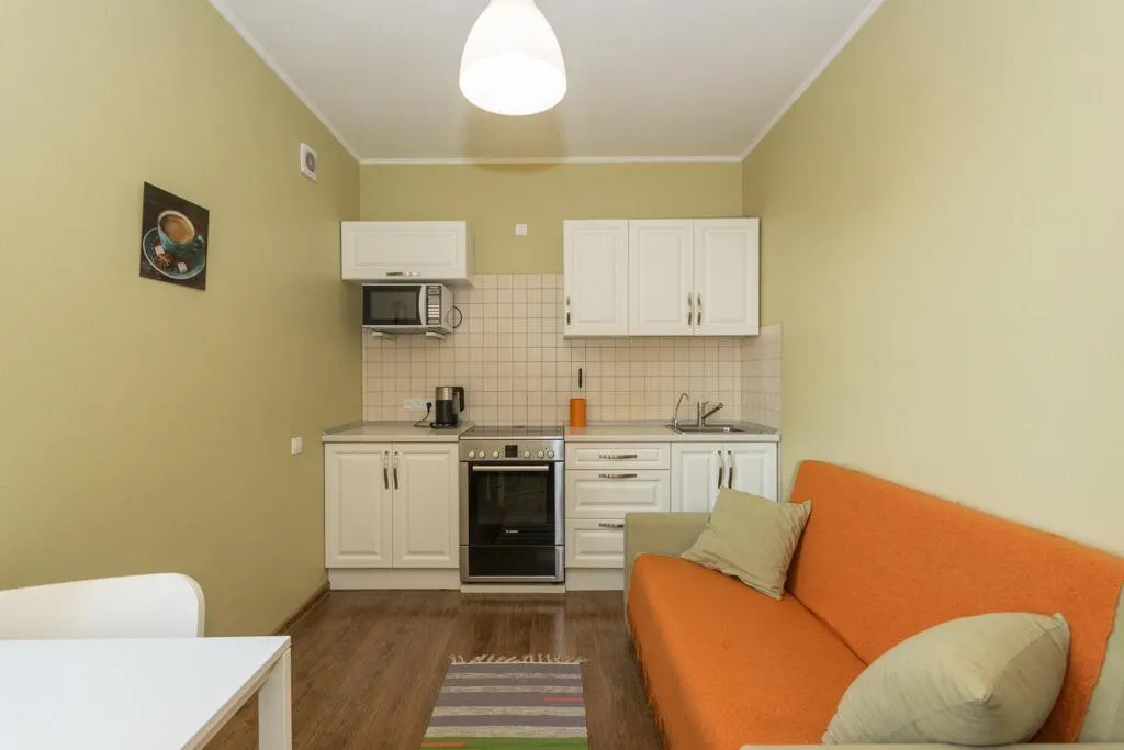 Просторная квартира