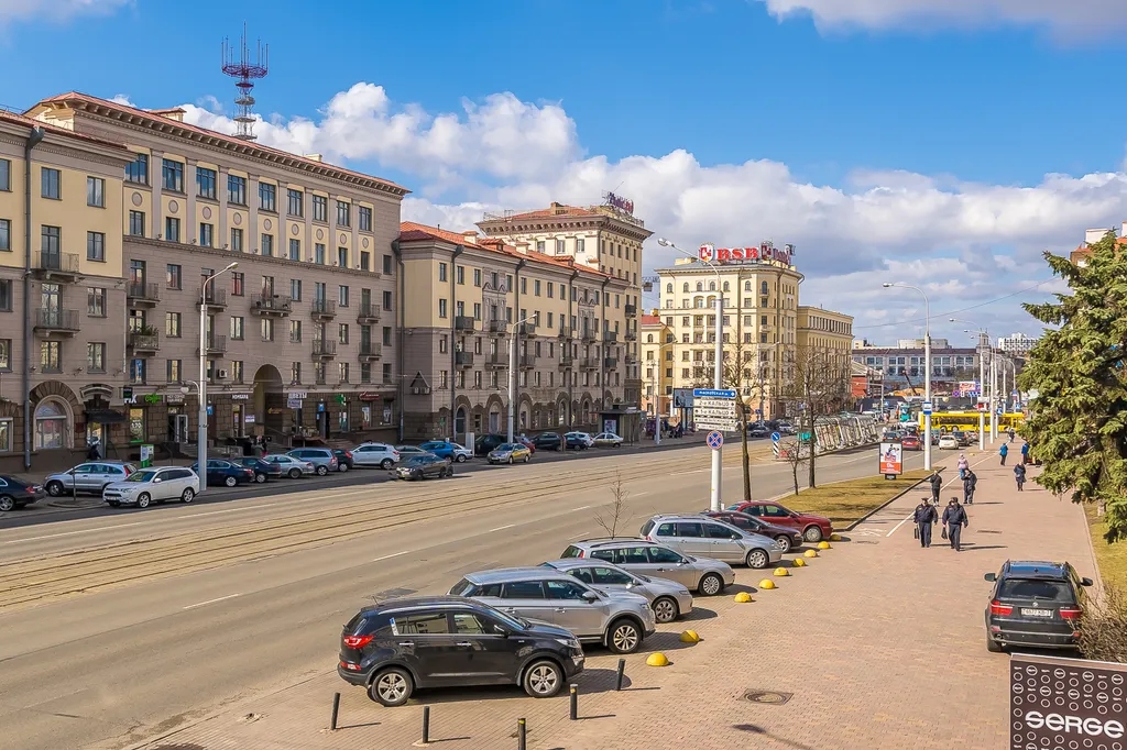 Квартира Квартира Vip european style apartment — Минск