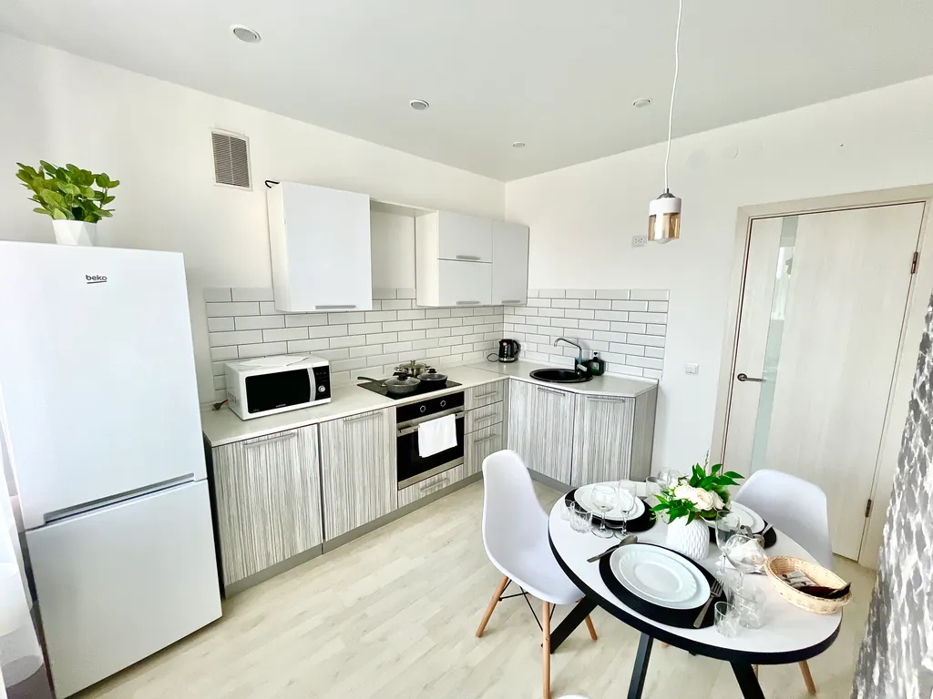 Квартира 1-комнатные апартаменты с видом на парк — аренда посуточно в Калуга