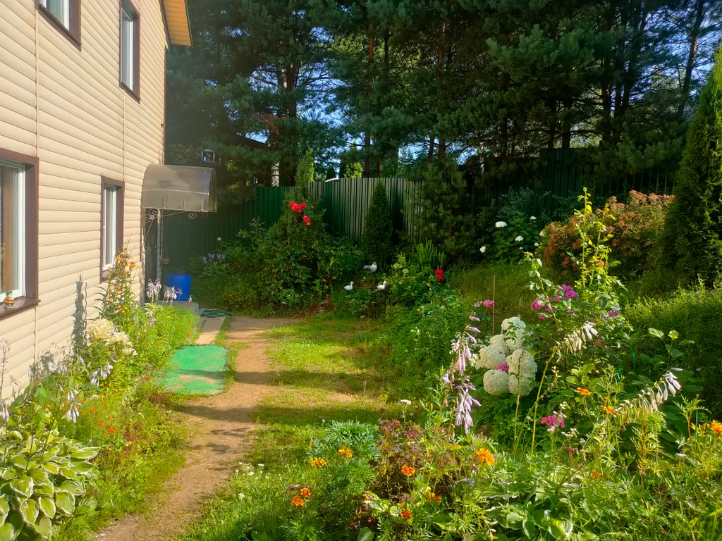 Дом на самом берегу озера селигер