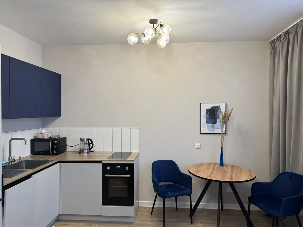 Стильные двухкомнатные апартаменты