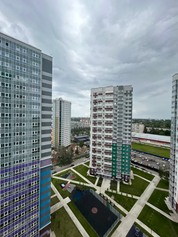 Квартира на 17 этаже у моста