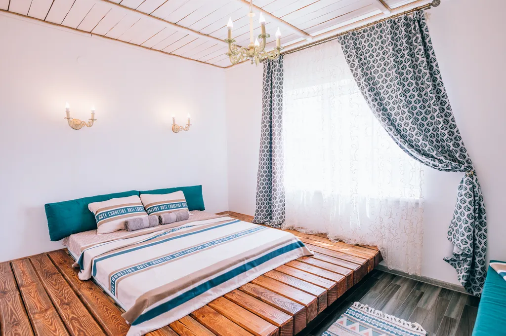 Дом 85m2 — чан, кухня, Wi-Fi