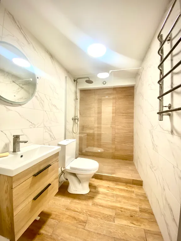 Коттедж Дом в стиле Хай - Тек — Галицино