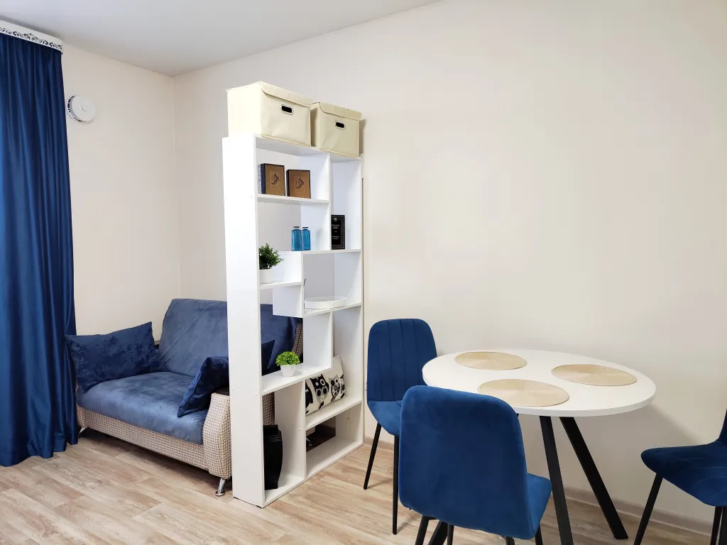 Квартира с видом на реку с потрясающими закатами